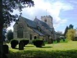 St Michael Church burial ground, Heighington